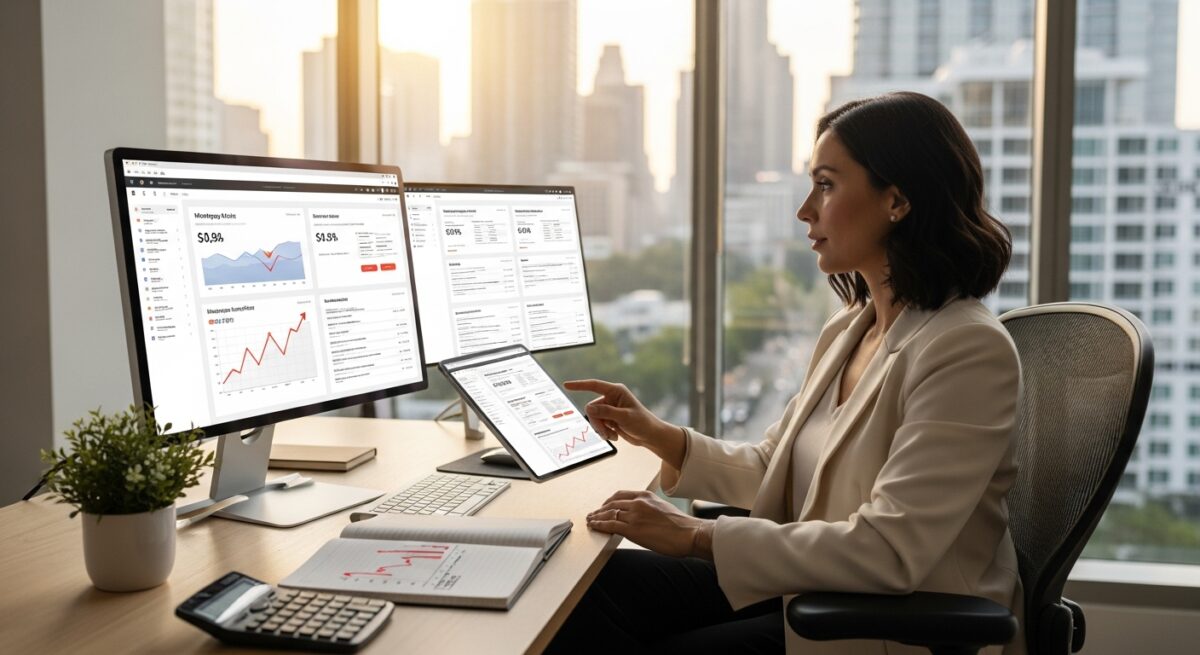 how to check mortgage rates online