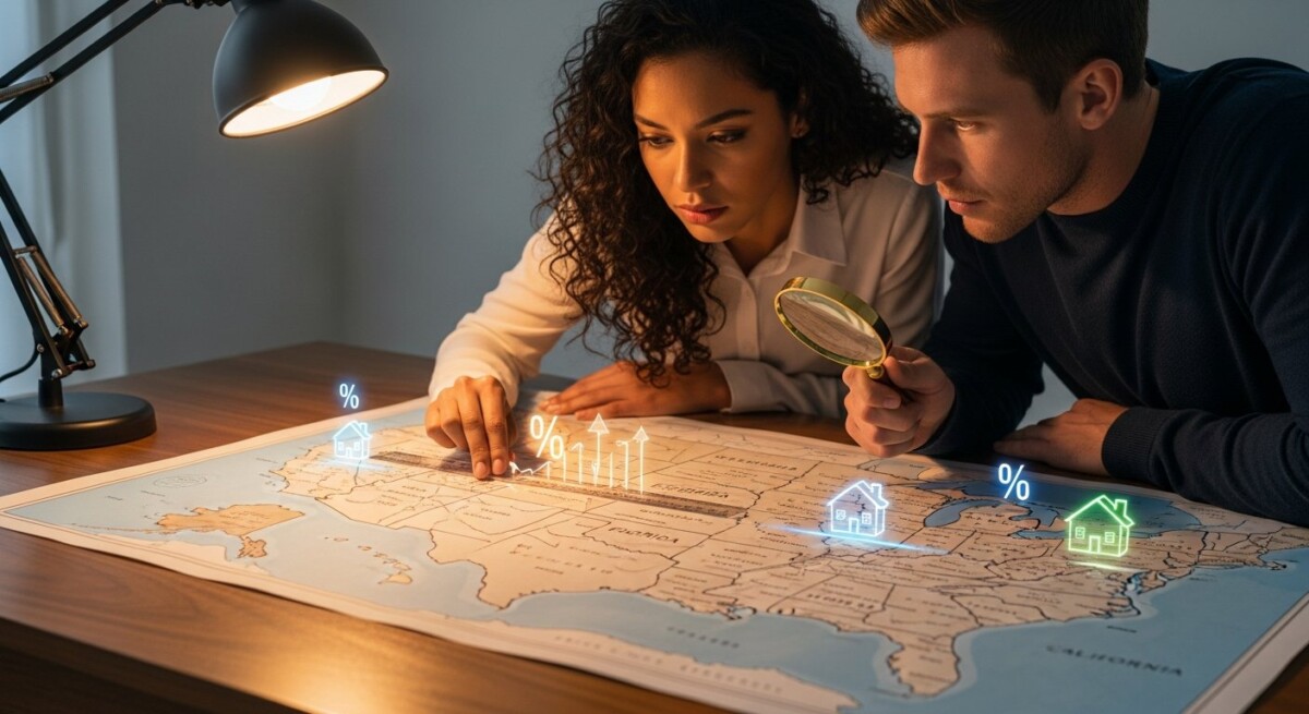 Mortgage Rates by State: What Changes and Why