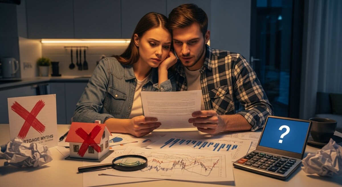 Mortgage Rate Myths Homeowners Still Believe