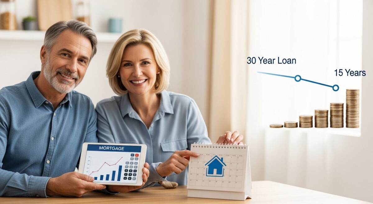 Refinancing to Shorten Loan Term