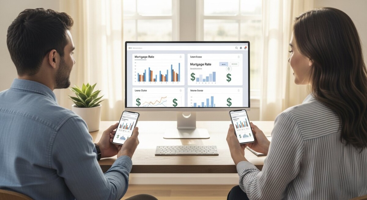 rate comparison platform for refinancing