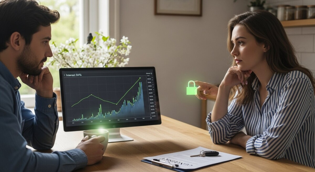 how to lock interest rate after approval