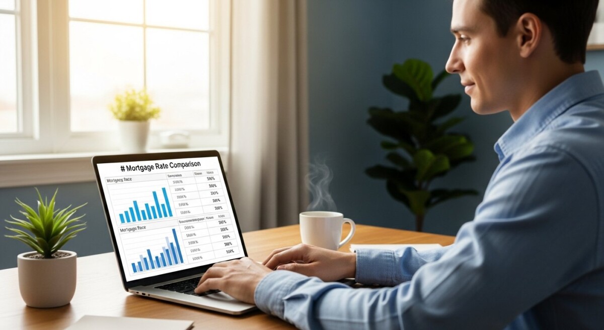 interest rate comparison tool for mortgages