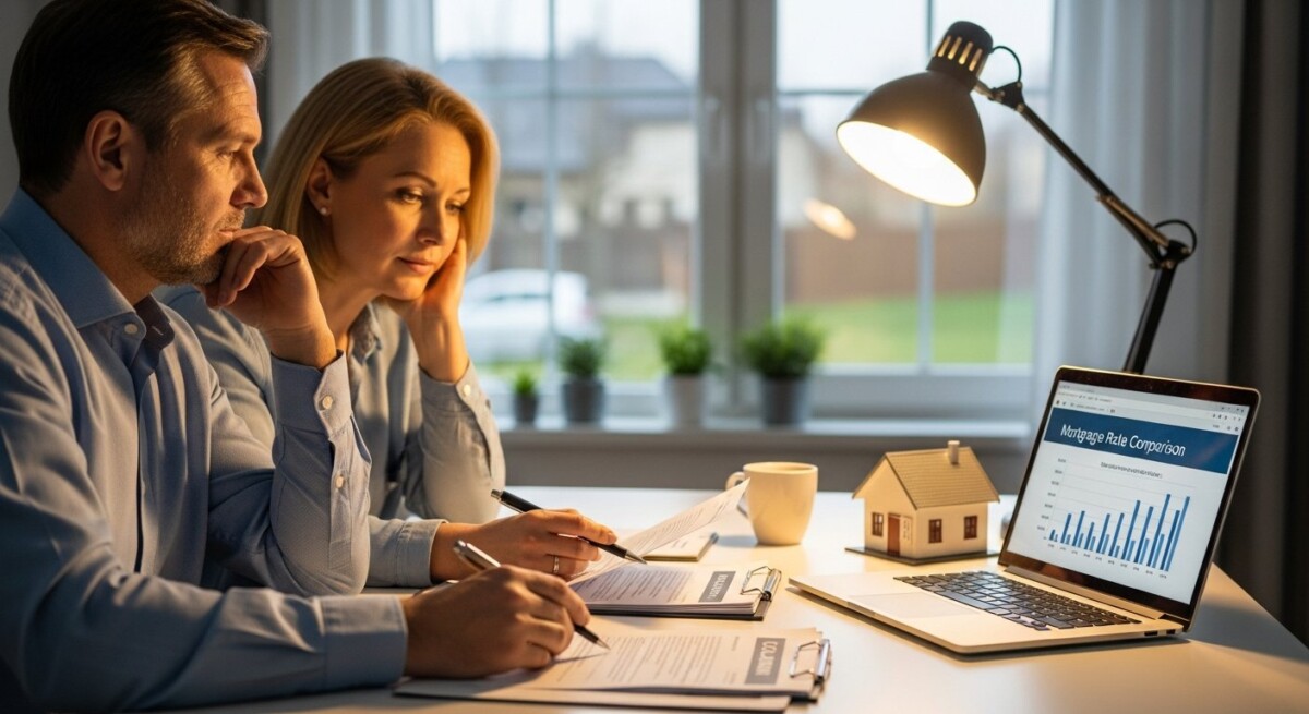 Refinance From Adjustable to Fixed Mortgage