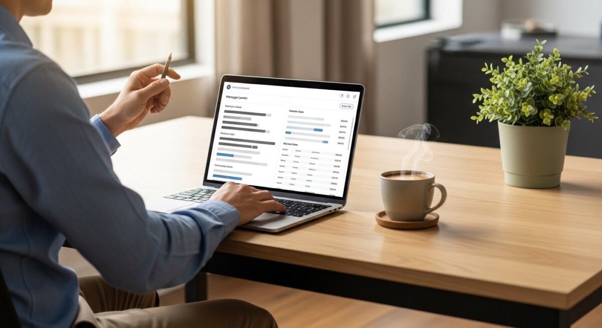 how to use rate checker tools for mortgage shopping