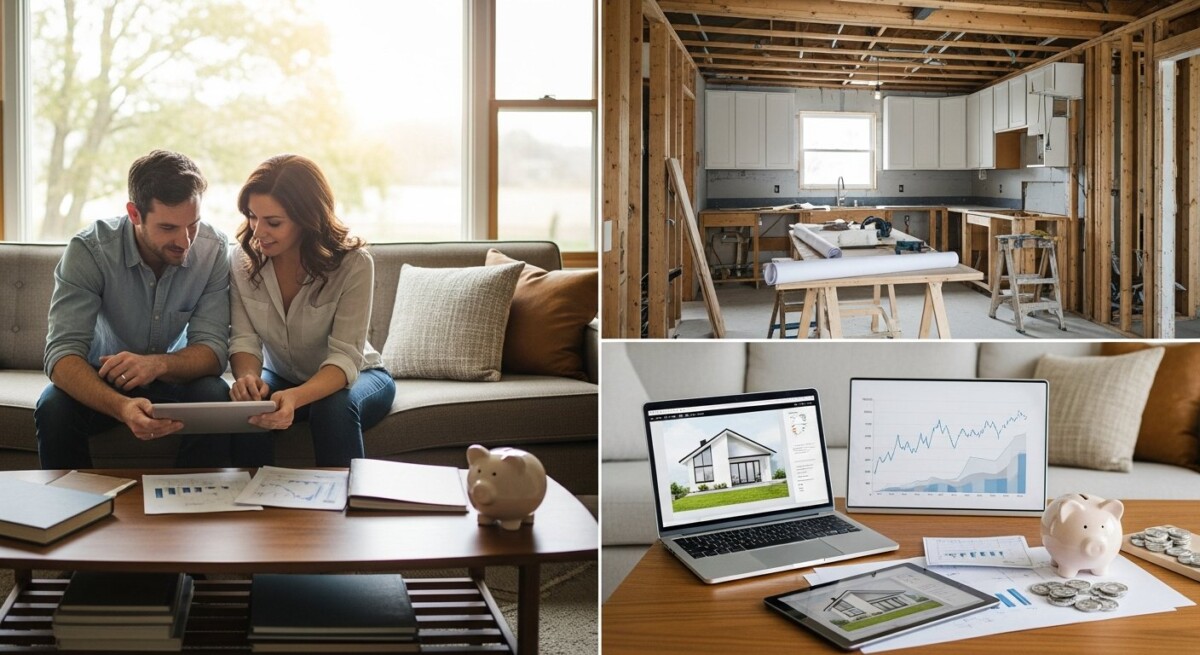 heloc vs home equity loan vs cash-out refinance