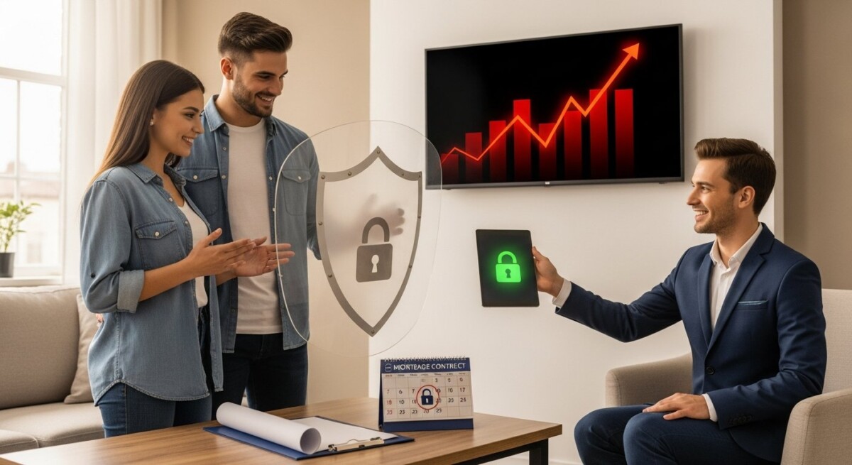 Mortgage Rate Lock: When Should You Lock
