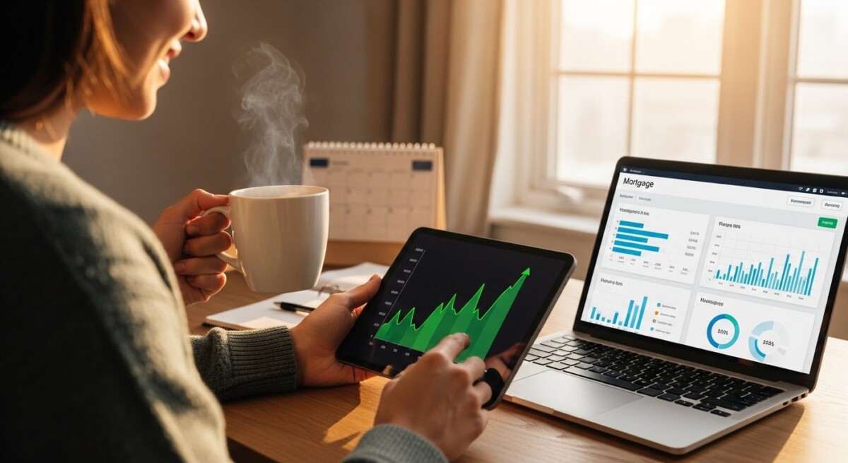 how to track mortgage rate changes daily