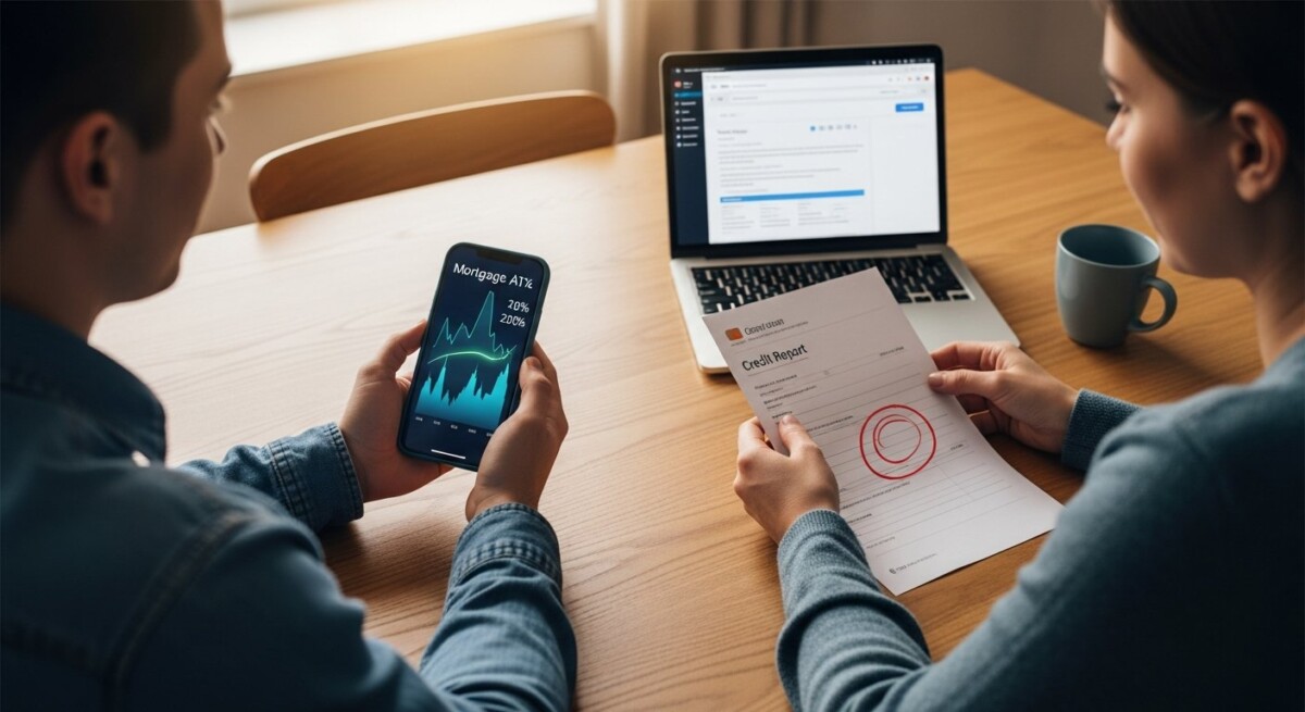 why credit rates depend on score
