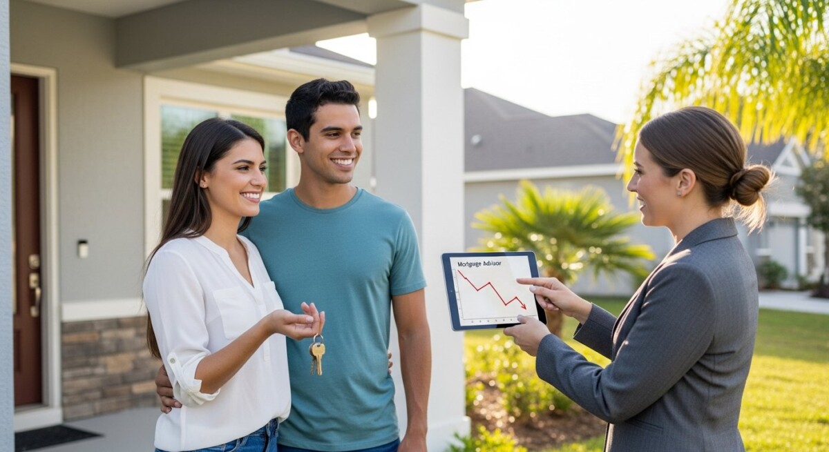 mortgage rates Orlando Florida
