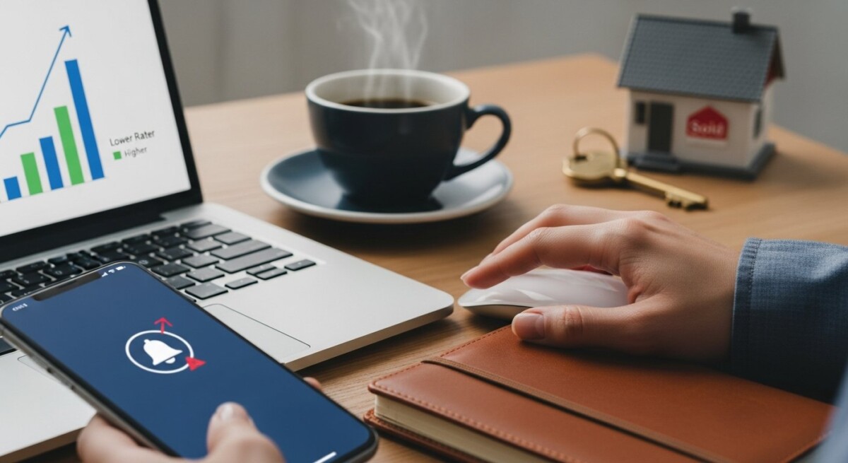 rate monitoring platform for mortgage rates