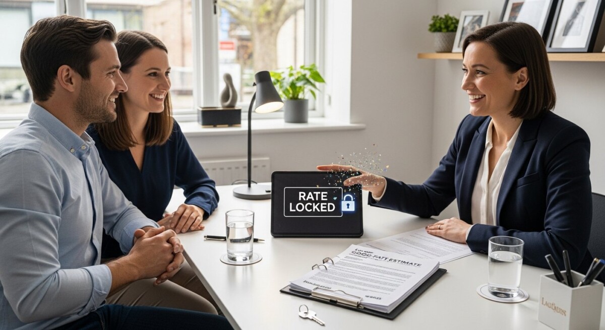 how to lock interest rate