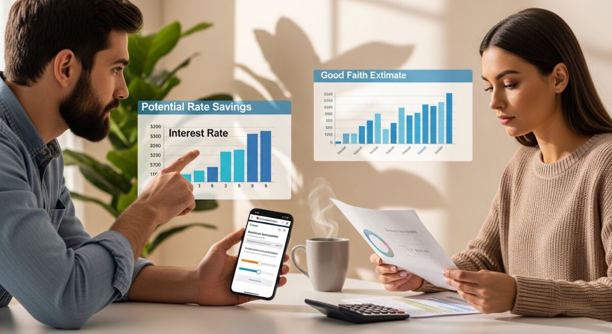 how to compare loan rates properly for home purchase