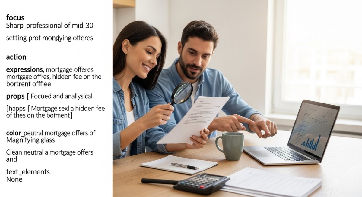 how to analyze rate offers from mortgage lenders