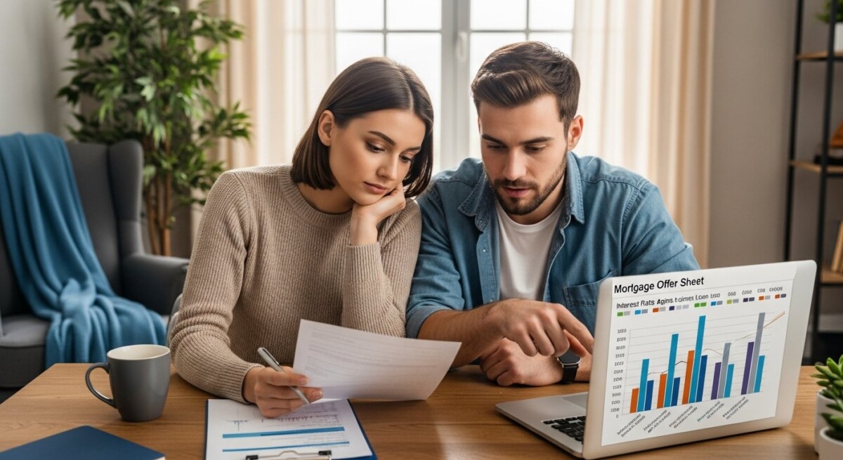 how to choose best rate offer for mortgage