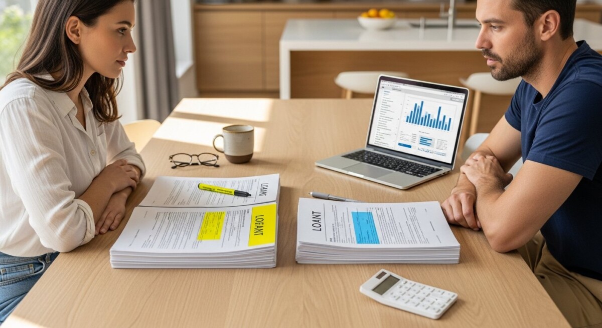 apr vs interest rate on mortgage loan