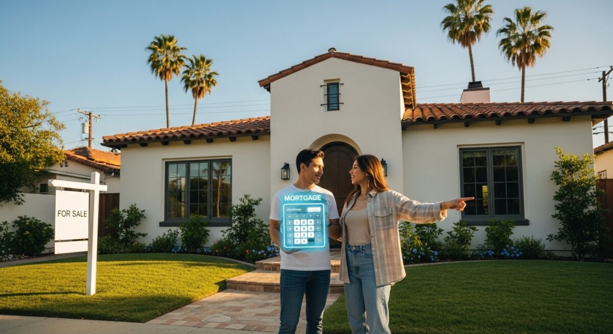 interest rates Los Angeles California