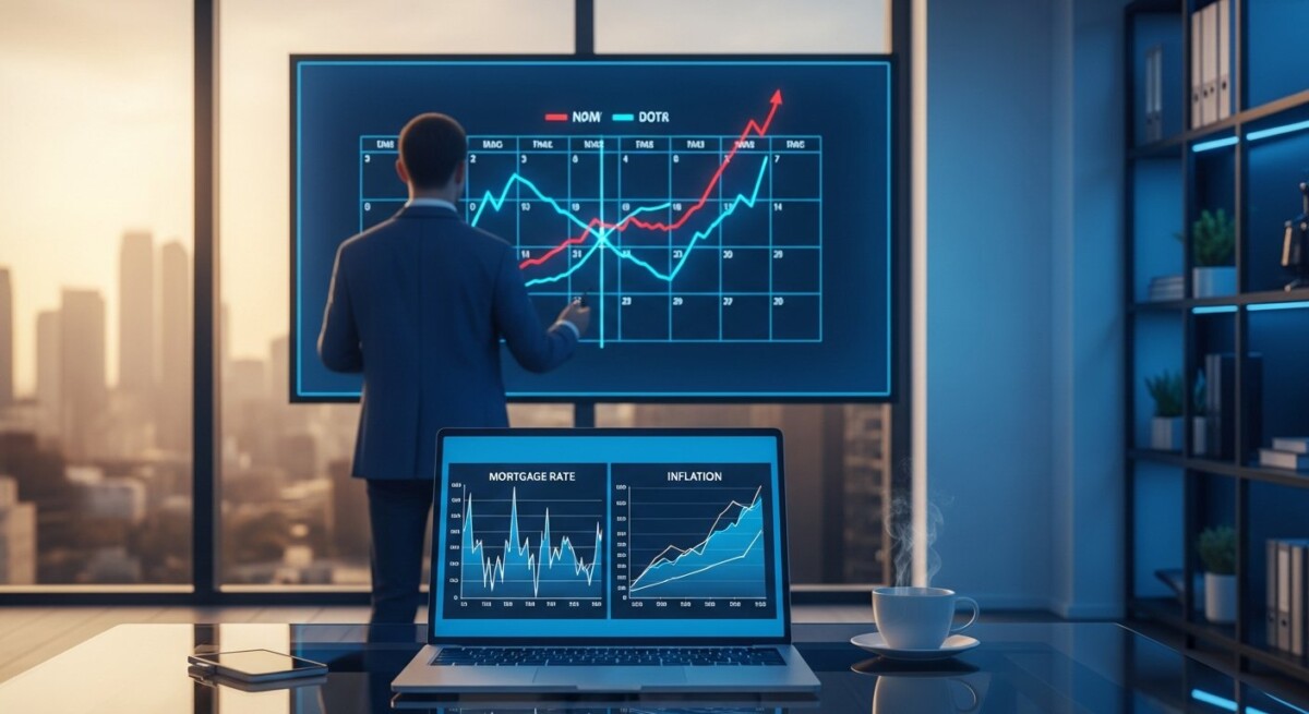 how inflation data impacts mortgage rates this quarter