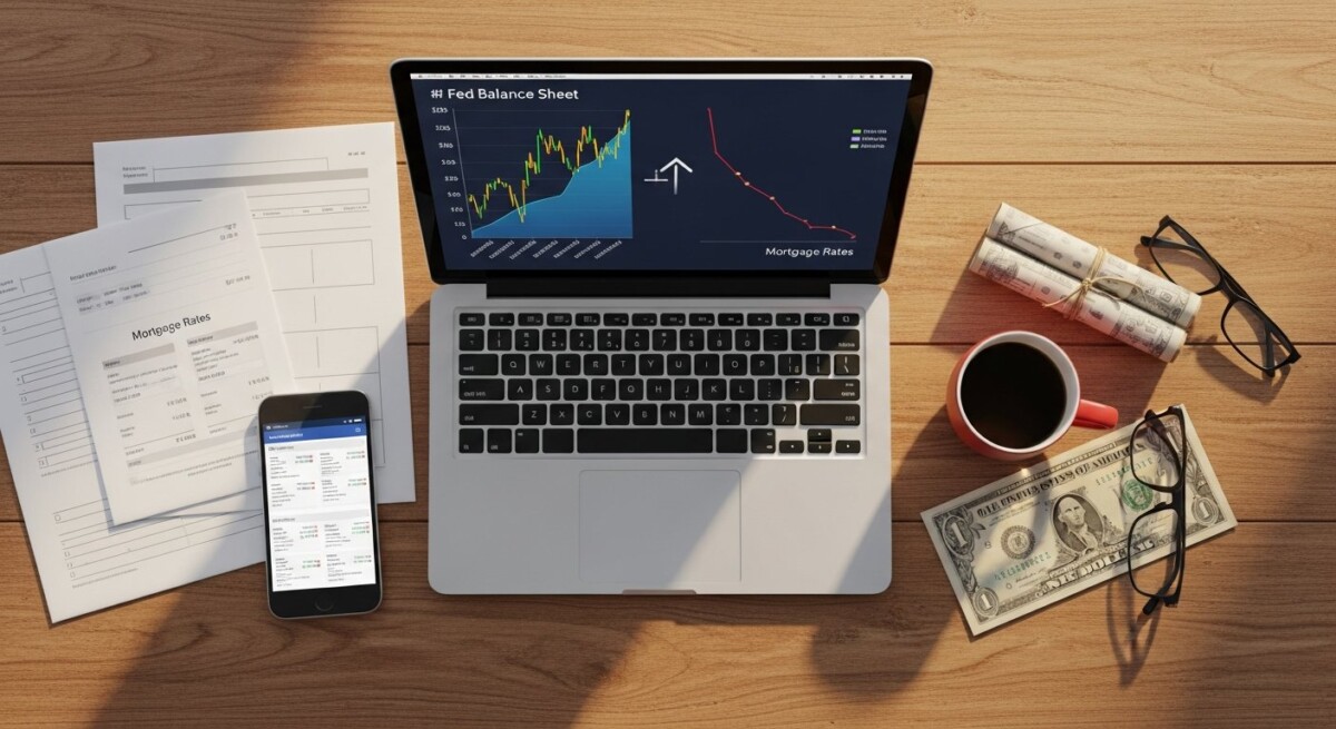 how does the federal reserve balance sheet affect mortgage rates