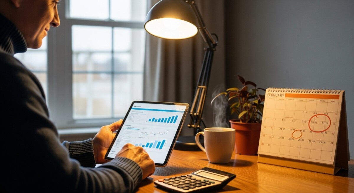 when is the best month to refinance a house