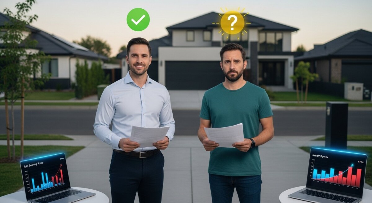 why some borrowers receive lower rates