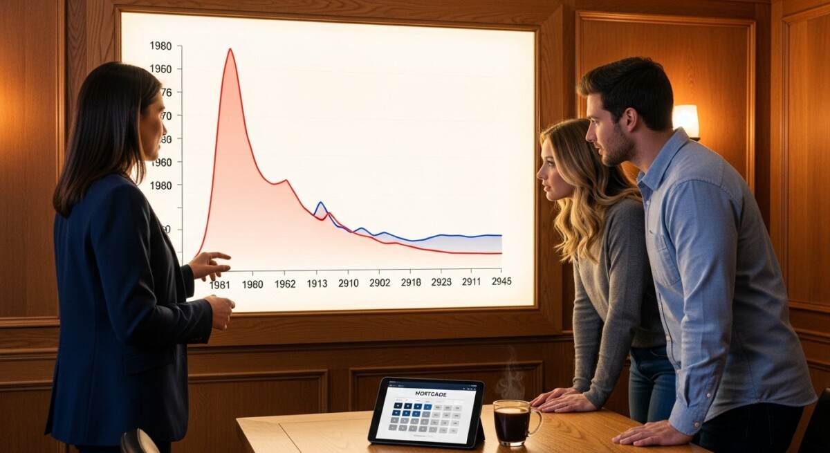 historical mortgage rate trends perspective for home buyers