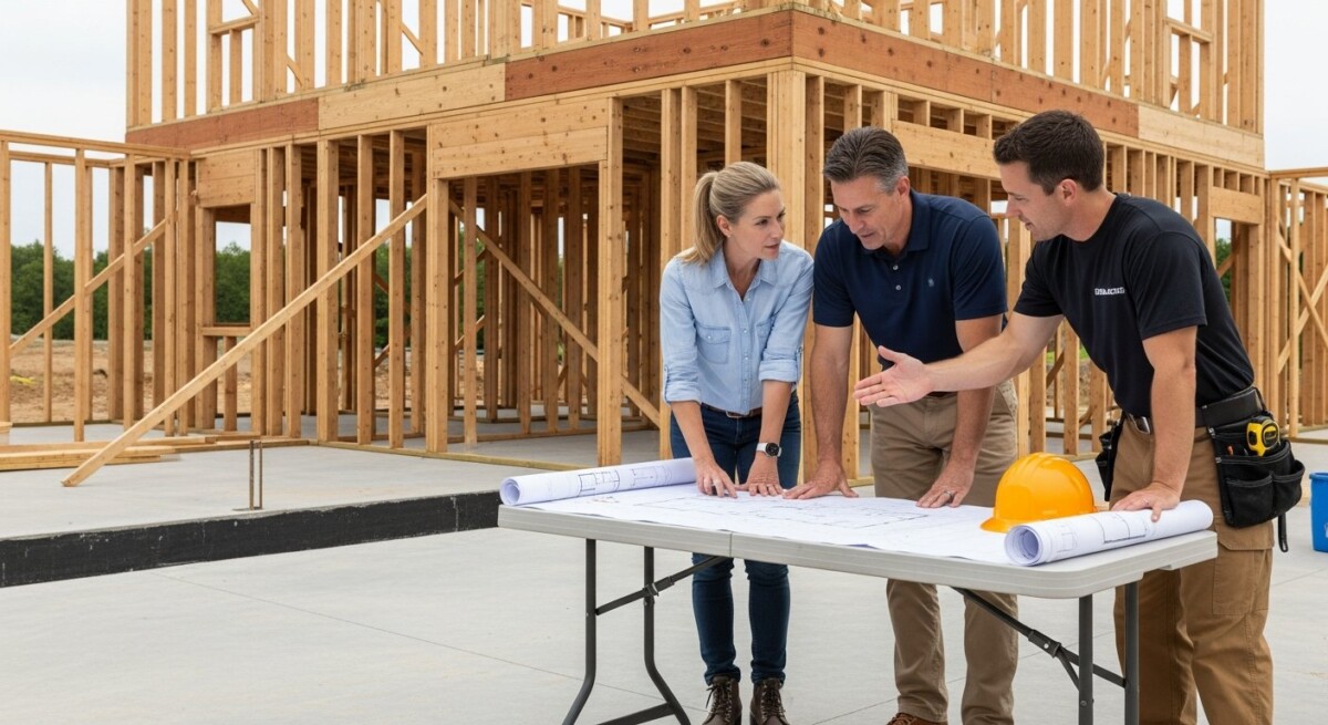 construction loan financing for new home build