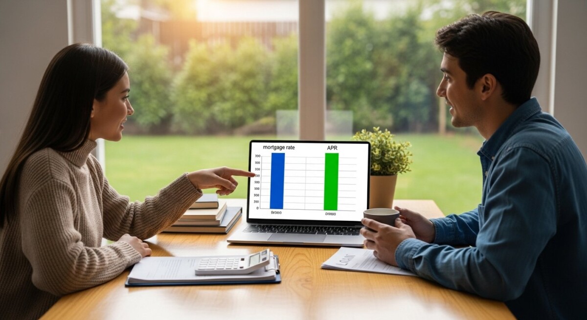 what's the difference between the mortgage rate and apr