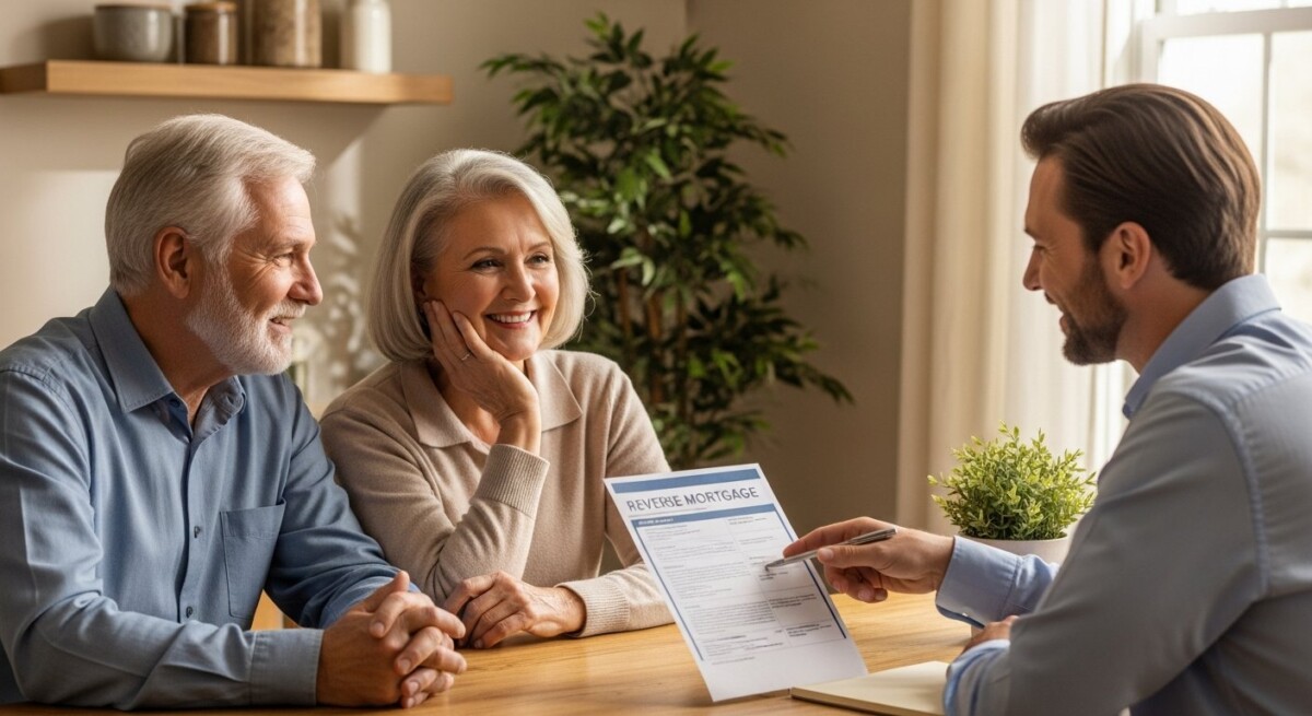 reverse mortgage application process step by step for seniors