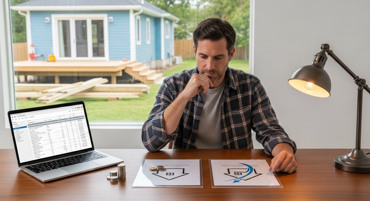 home equity loan vs cash out refinance comparison for homeowners