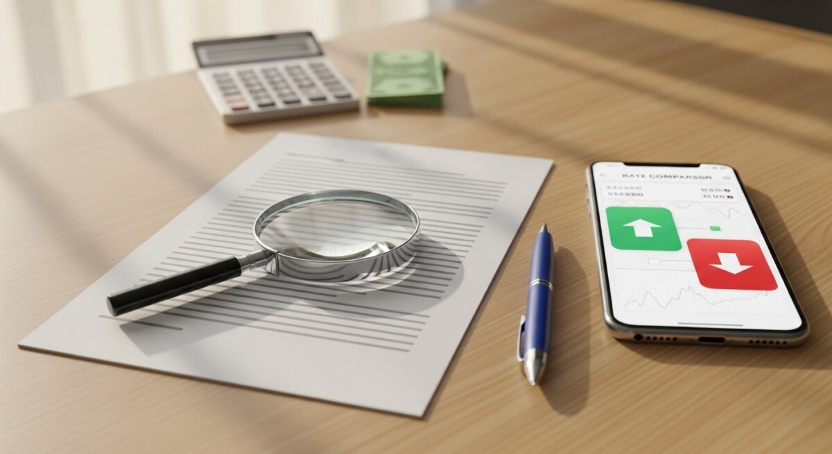 what is the difference between apr and interest rate on a mortgage