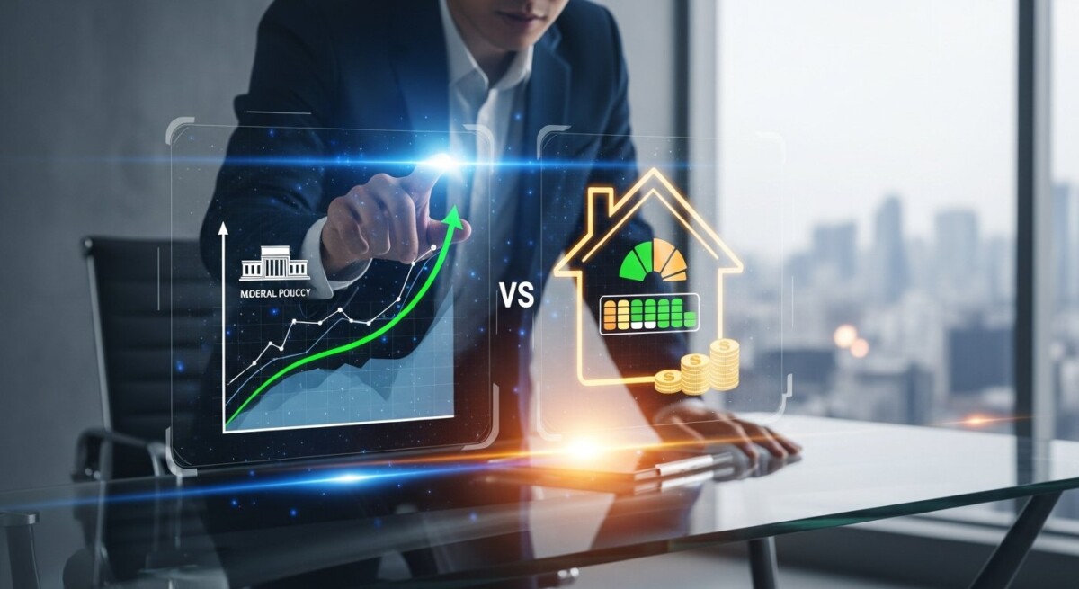 how lenders determine interest rates for mortgages