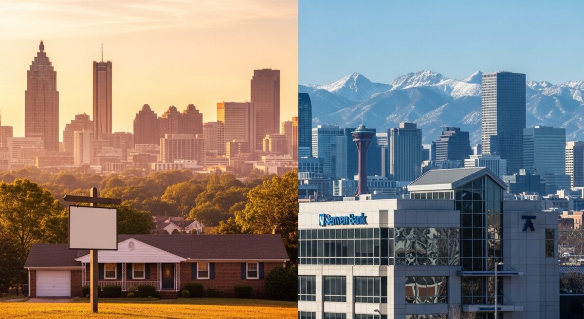 regional mortgage rate differences by metro area