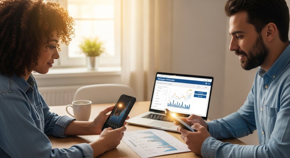 how to track mortgage rate changes daily with free tools