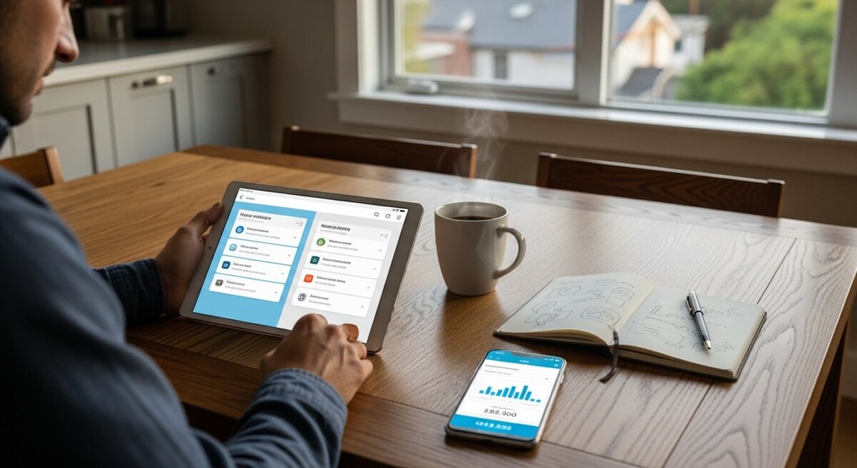 digital rate checker
