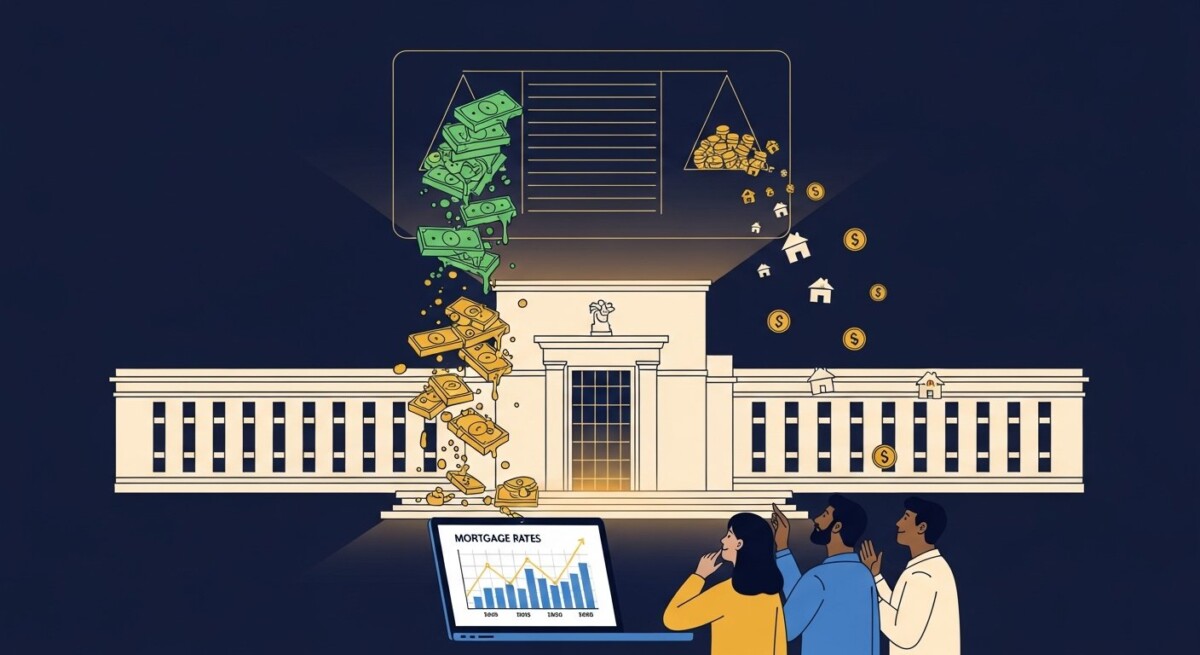 federal reserve balance sheet effect on mortgage rates