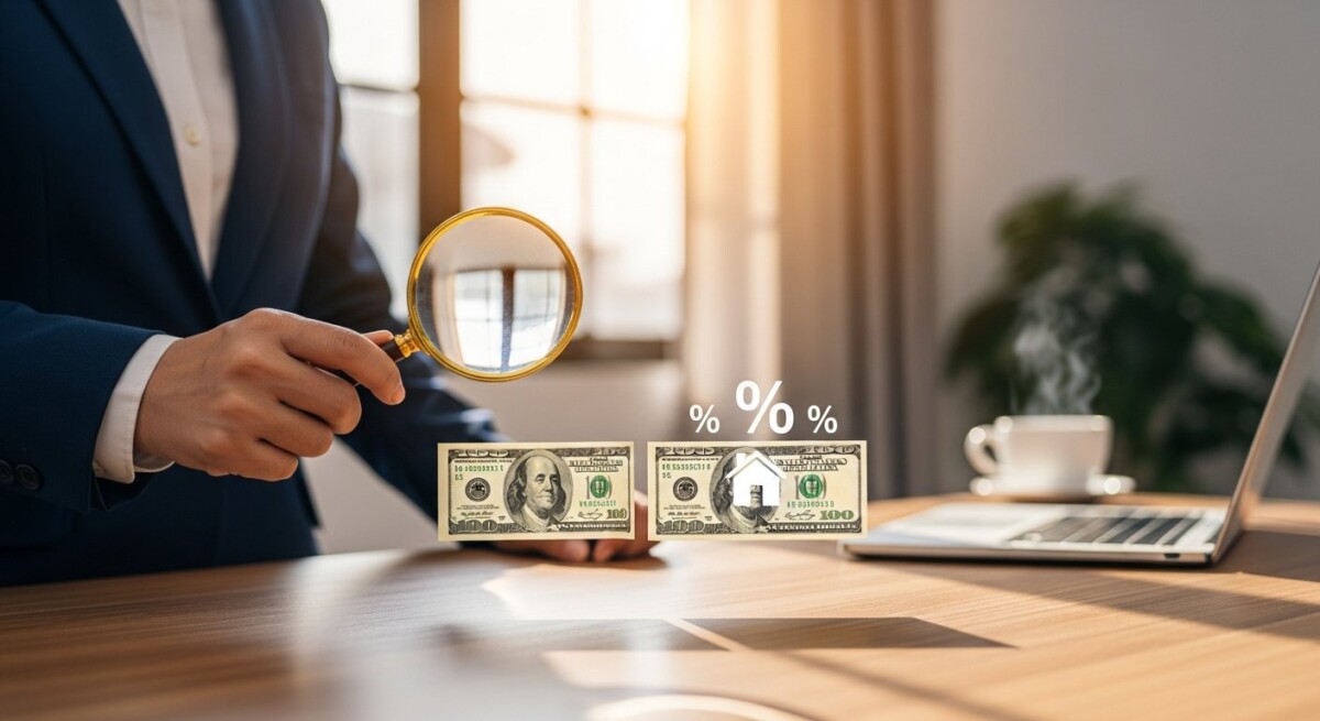 what is the difference between apr and interest rate on a home loan