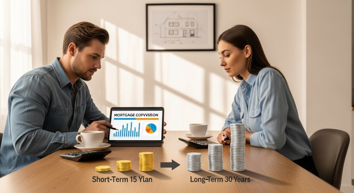 short term vs long term rates