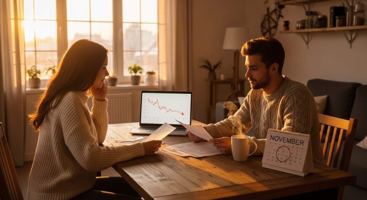 when is the best time of year to refinance a house
