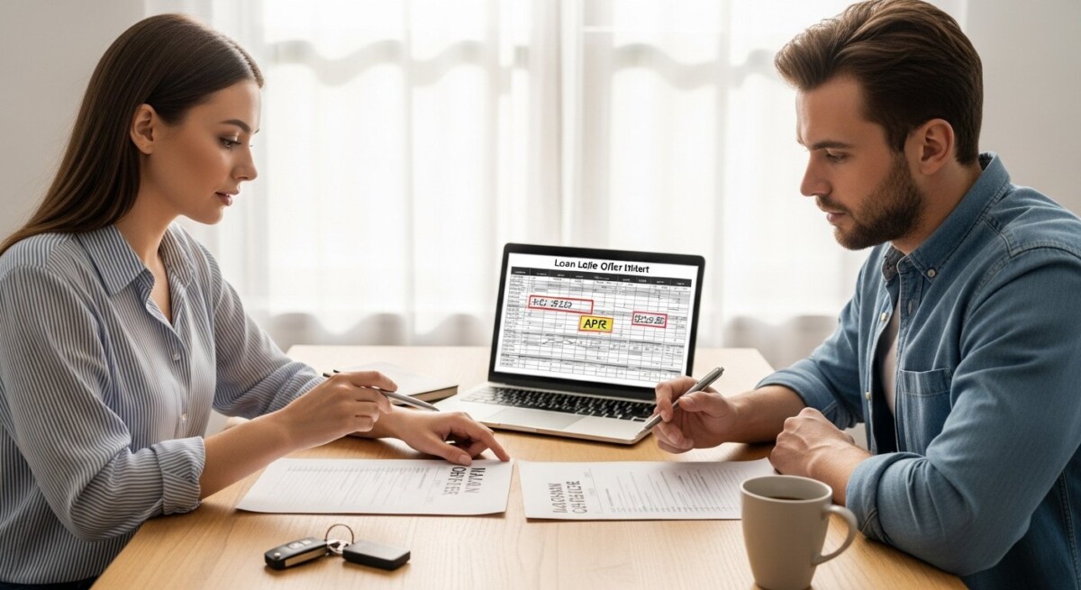 auto loan rate comparison