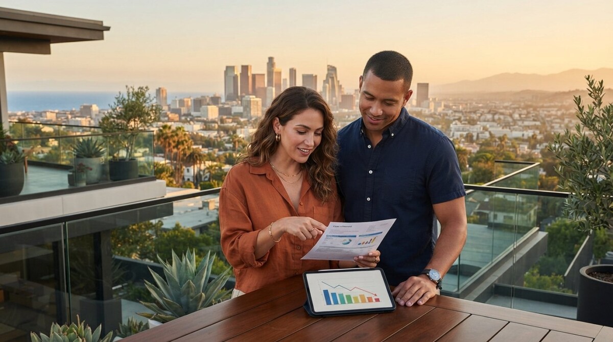 interest rates Los Angeles California