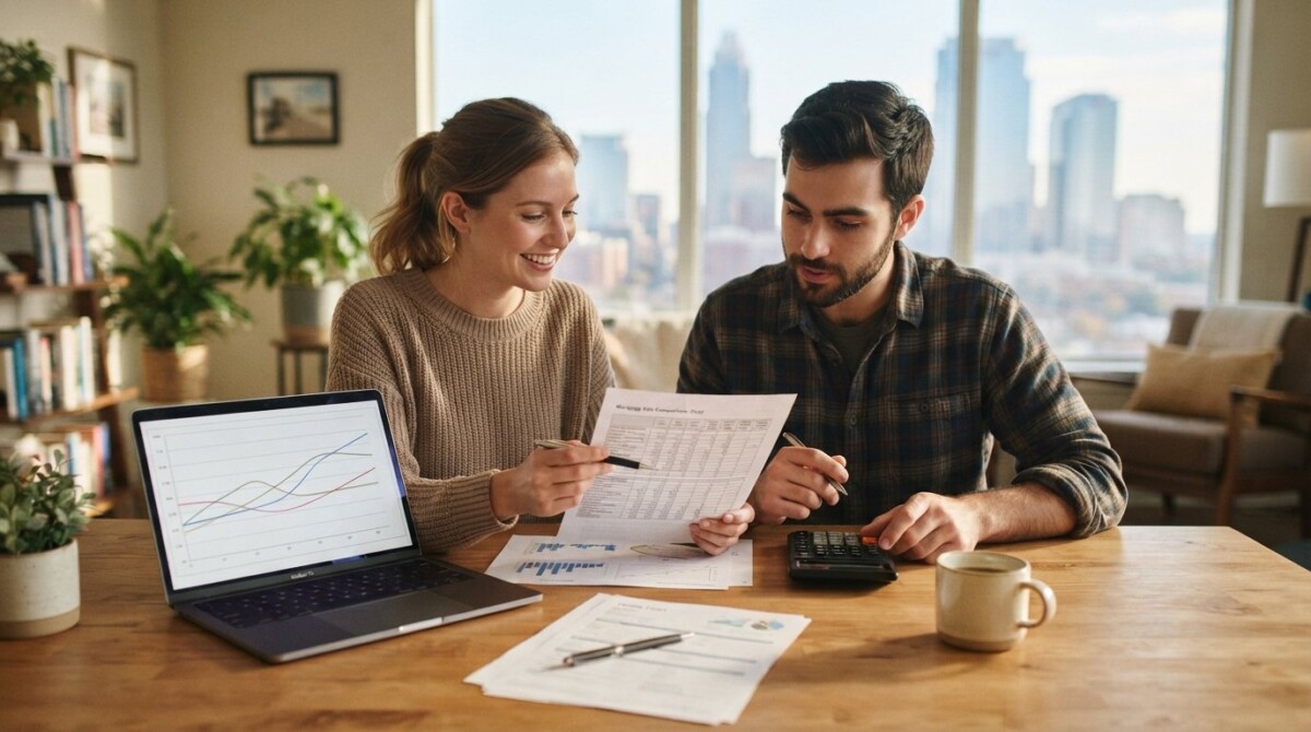 interest rates Charlotte North Carolina