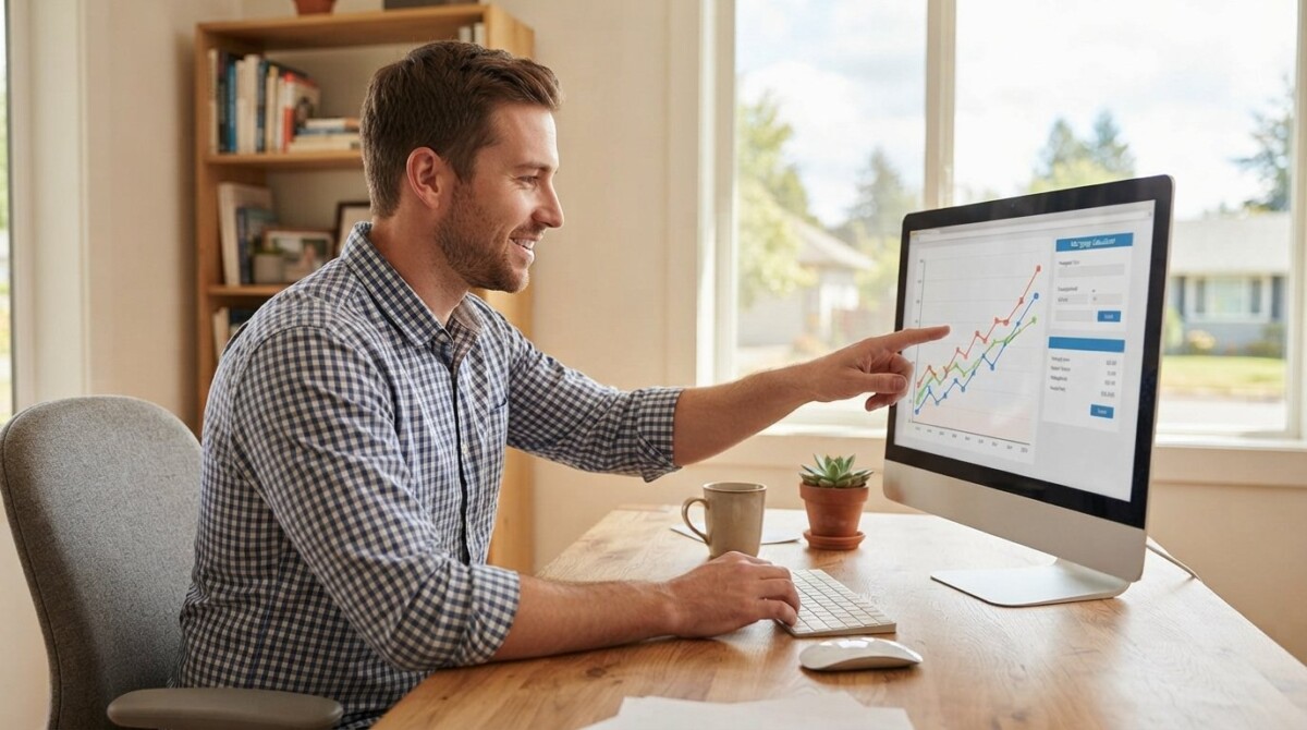 financial rate tracker