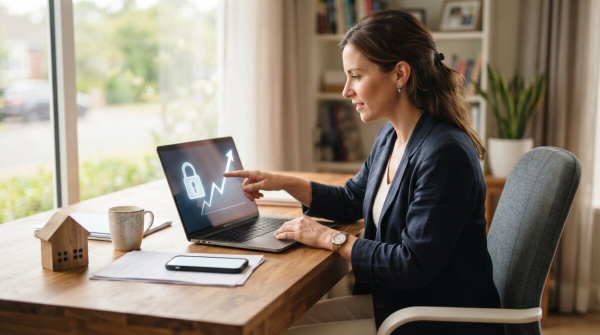 can you lock interest rates online