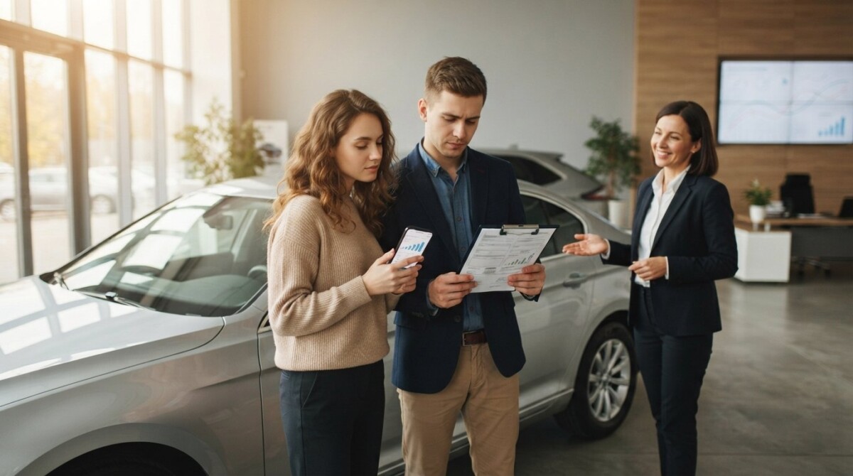 average auto loan rates