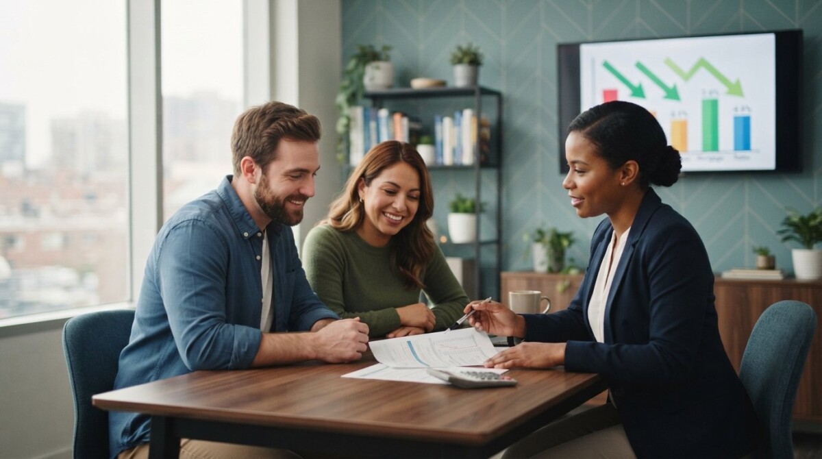 why some borrowers receive lower rates