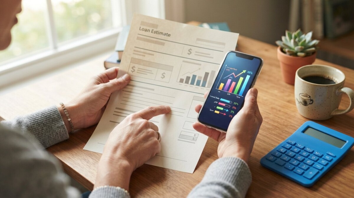 financing rate comparison