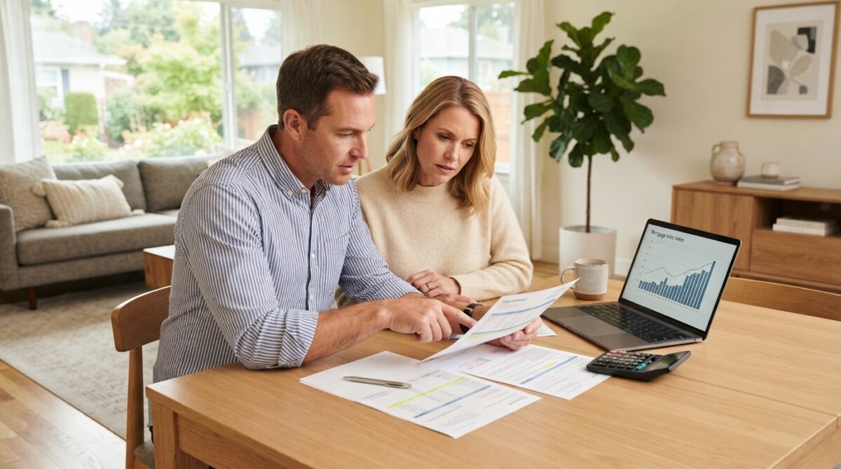 refinance rate comparison